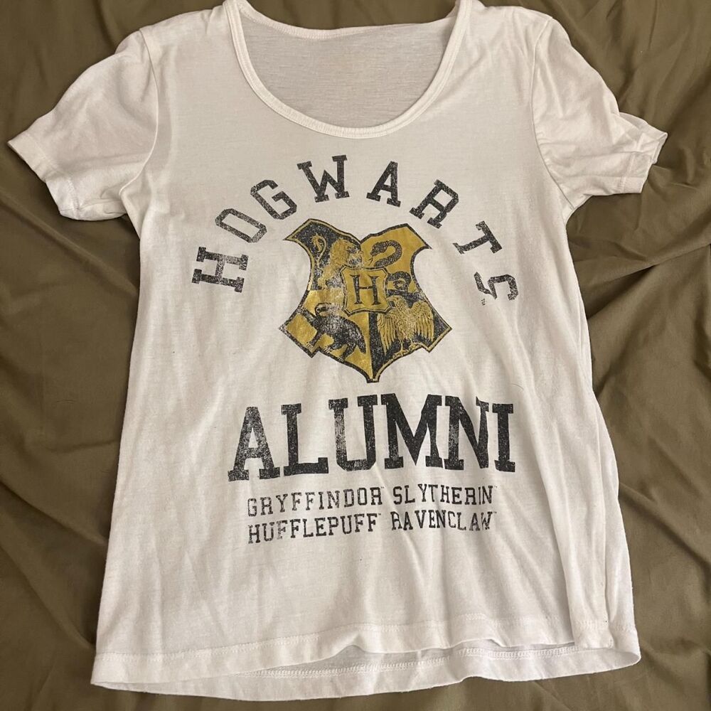 Hogwarts Women's White T-shirt